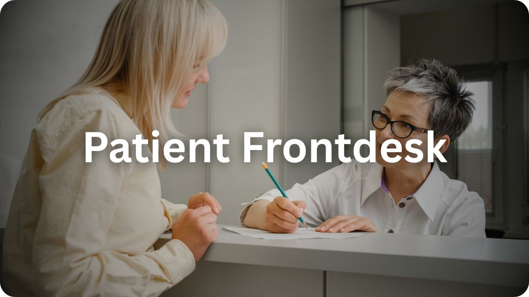 Patient Frontdesk