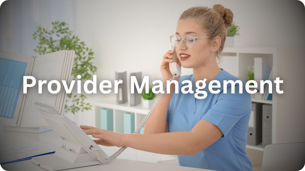 Provider Management