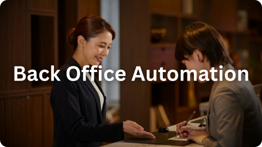 Back Office Automation