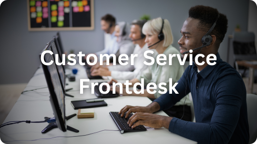 Customer Service Frontdesk
