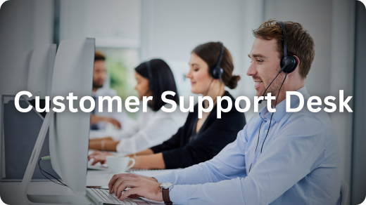 Customer Support Desk