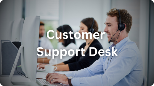 Customer Support Desk