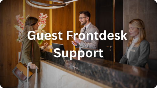Guest Frontdesk Support