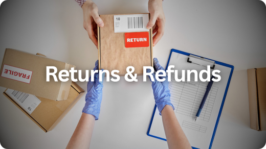 Returns & Refunds Handling