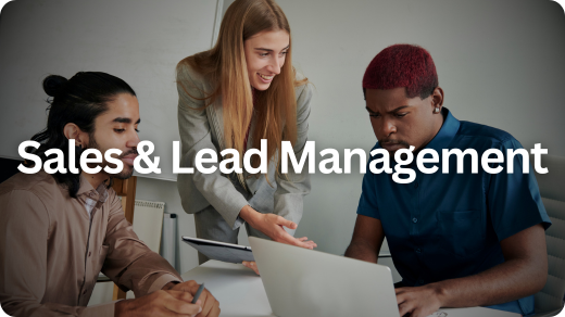 Sales & Lead Management