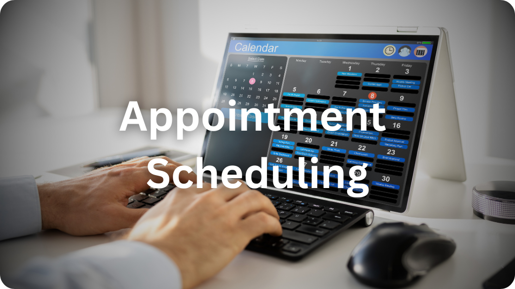 Appointment & Installation Scheduling